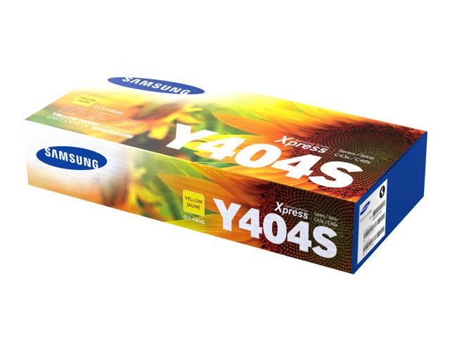 Toner Samsung Clt Y404s Amarillo